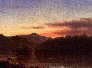 Frederic Edwin Church The Evening Star France oil painting artist